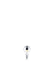Lampadina LED sferica cromata E27 4W 420 lm Trio