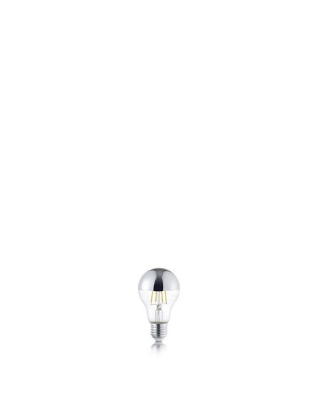 Lampadina LED sferica cromata E27 4W 420 lm Trio