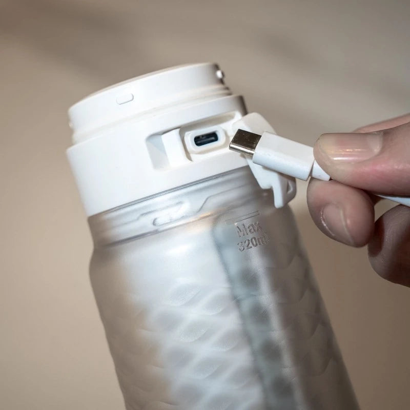 Bidet portatile 3 funzioni con bottiglia 320 ml, testina di ricambio e borsa