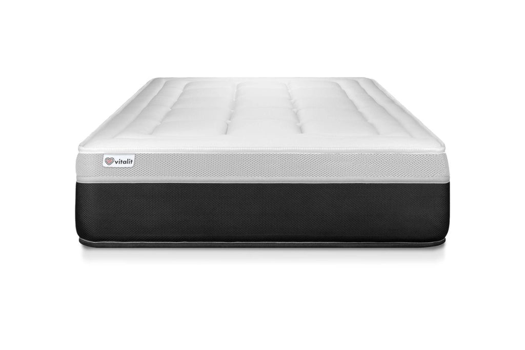Materasso 90x200 cm a molle insacchettate e memory foam - Vital Form