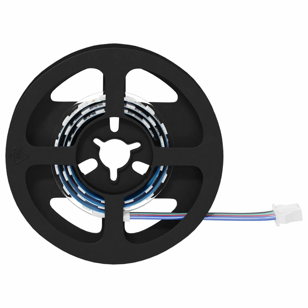 Striscia LED 2 pcs Nero e trasparente 350 mm Rame e plastica 3429092