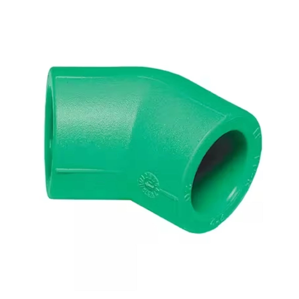 RACCORDO CURVO 45Â° IN PPR FEMMINA FEMMINA SERIE TIGRIS GREEN - EE 90  - WAV