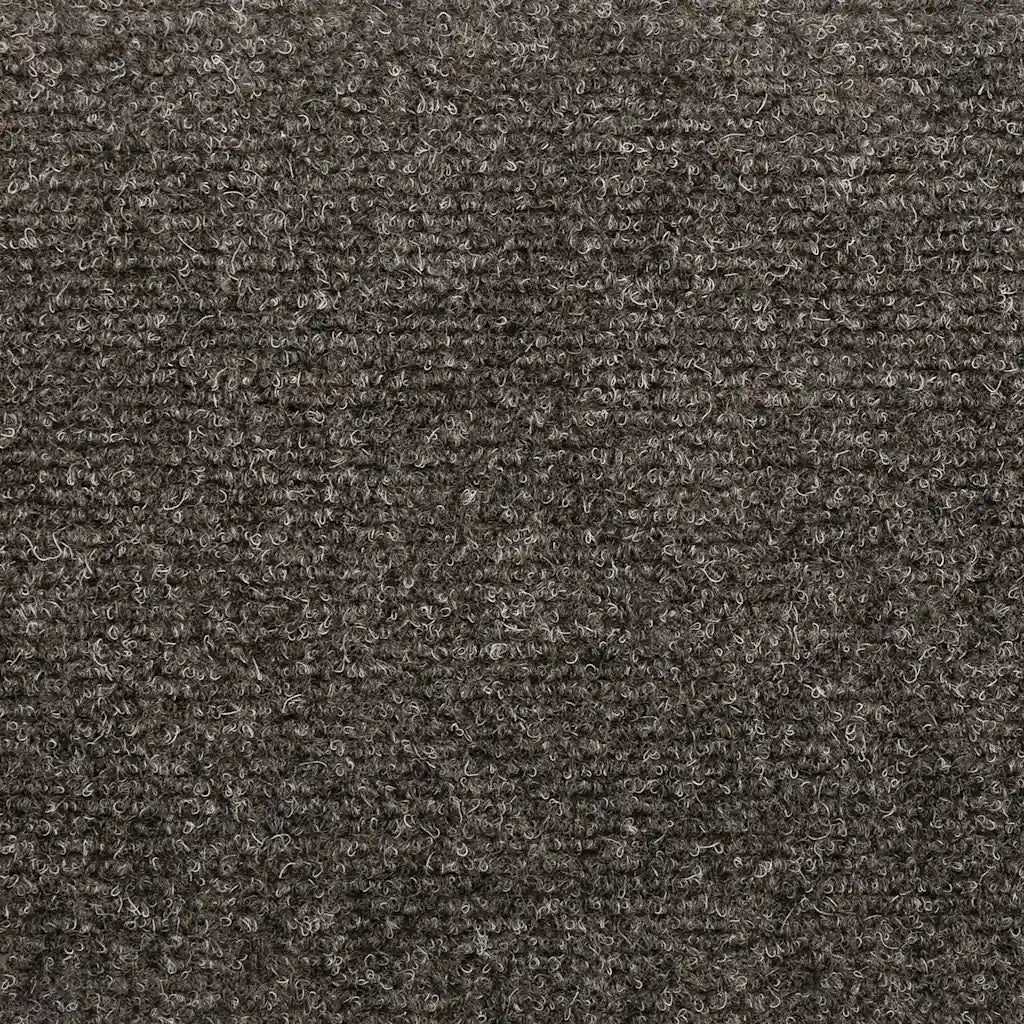 Tappetini per scale autoadesivi 5 pz 65x21x4 cm antracite semicircolari grandi 149714