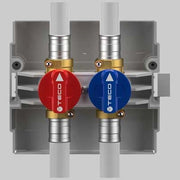 VALVOLA INCASSO K4.0  Eurocono 3/4     TECO