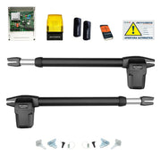 KIT CANCELLO AUTOMATICO ELETTROMECCANICO 230V 220V BHR CORSA 400 MM SBLOCCO