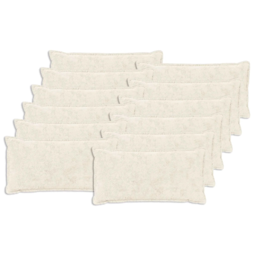 Federa 12 pcs HOUTEN Bianco 40 x 80 cm 918441