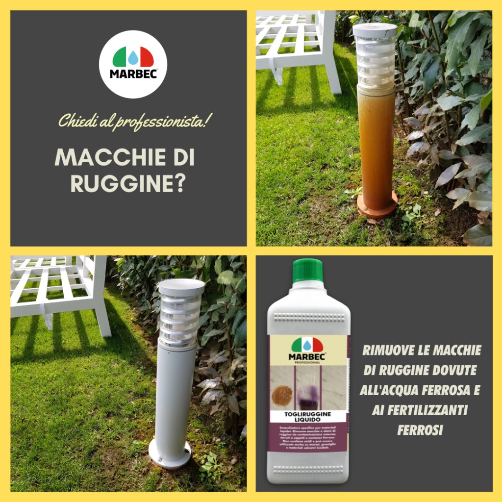 Rimuovere ruggine TOGLIRUGGINE LIQUIDO   500MLx6Pz