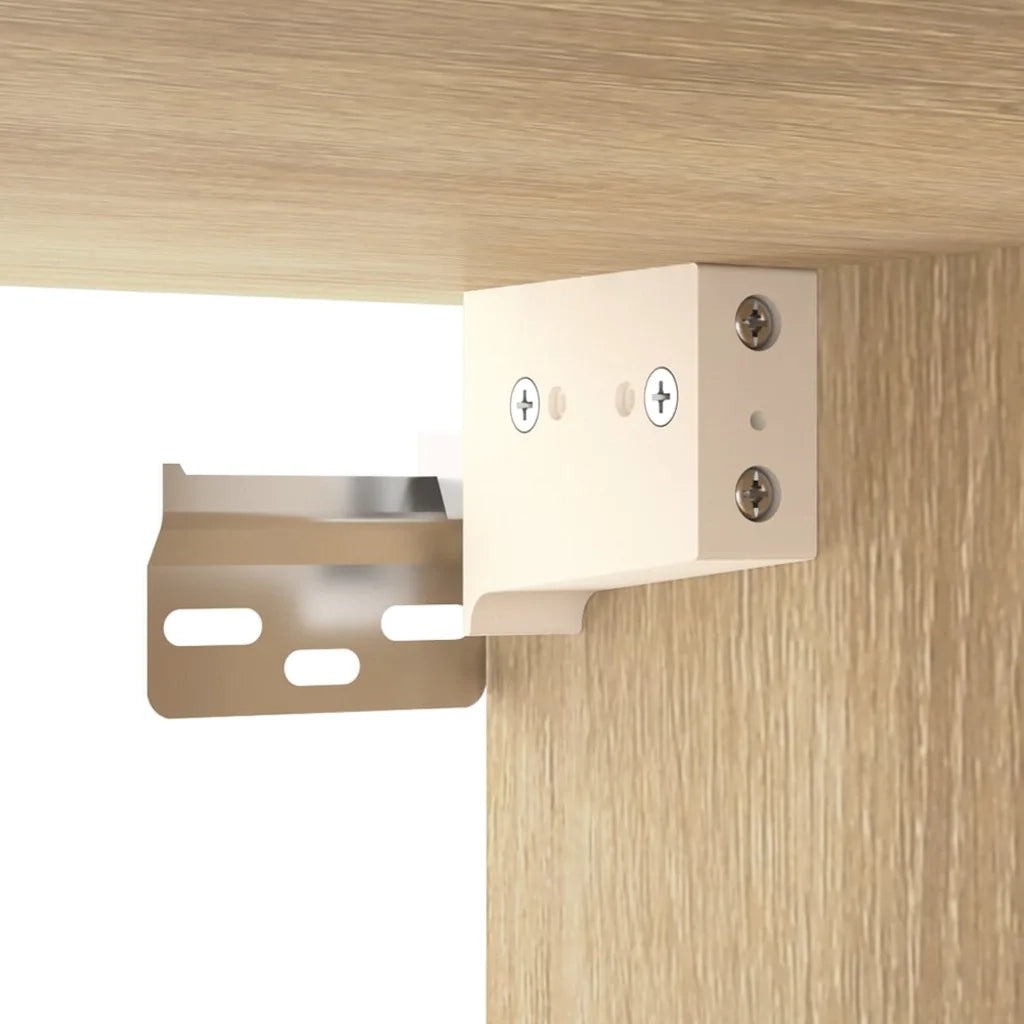 Set Mobili da Bagno 3 pz Rovere Sonoma 3152850