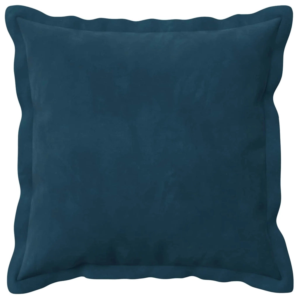 Federa 2 pcs HOUTEN Blu 30 x 30 cm Velluto 915765