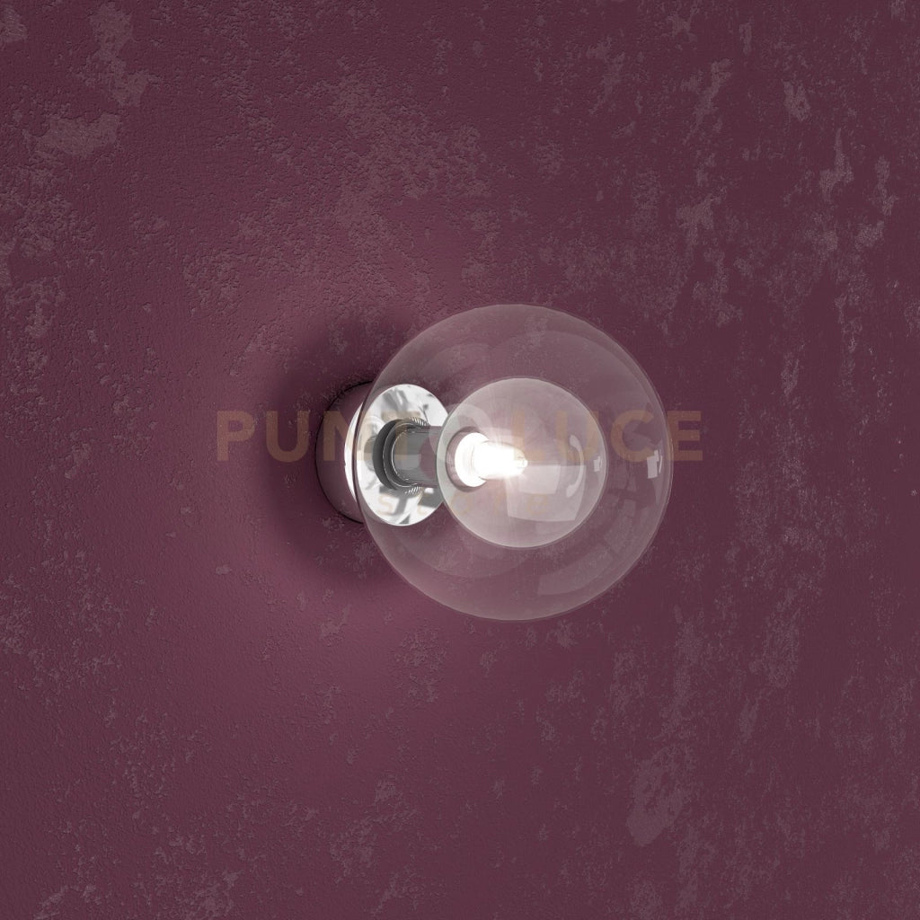 WILLOW APPLIQUE 1 LUCE VETRO TRASPARENTE 1098-A-TR