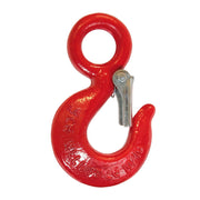 GANCIO DI SOLLEVAMENTO AL CARBONIO T. 3.2 C/SICURA- 1,0 pz