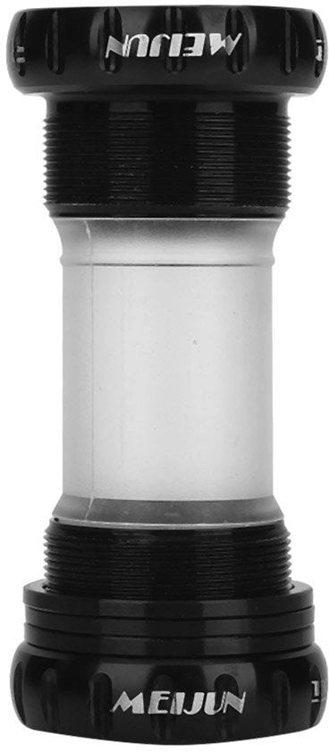 Componente di alta qualità per bicicletta - Crankstel Lager - Adatto per Trapas Shell 68-73mm - Lega di alluminio - Installazione semplice - Nero/Ros/Dorato