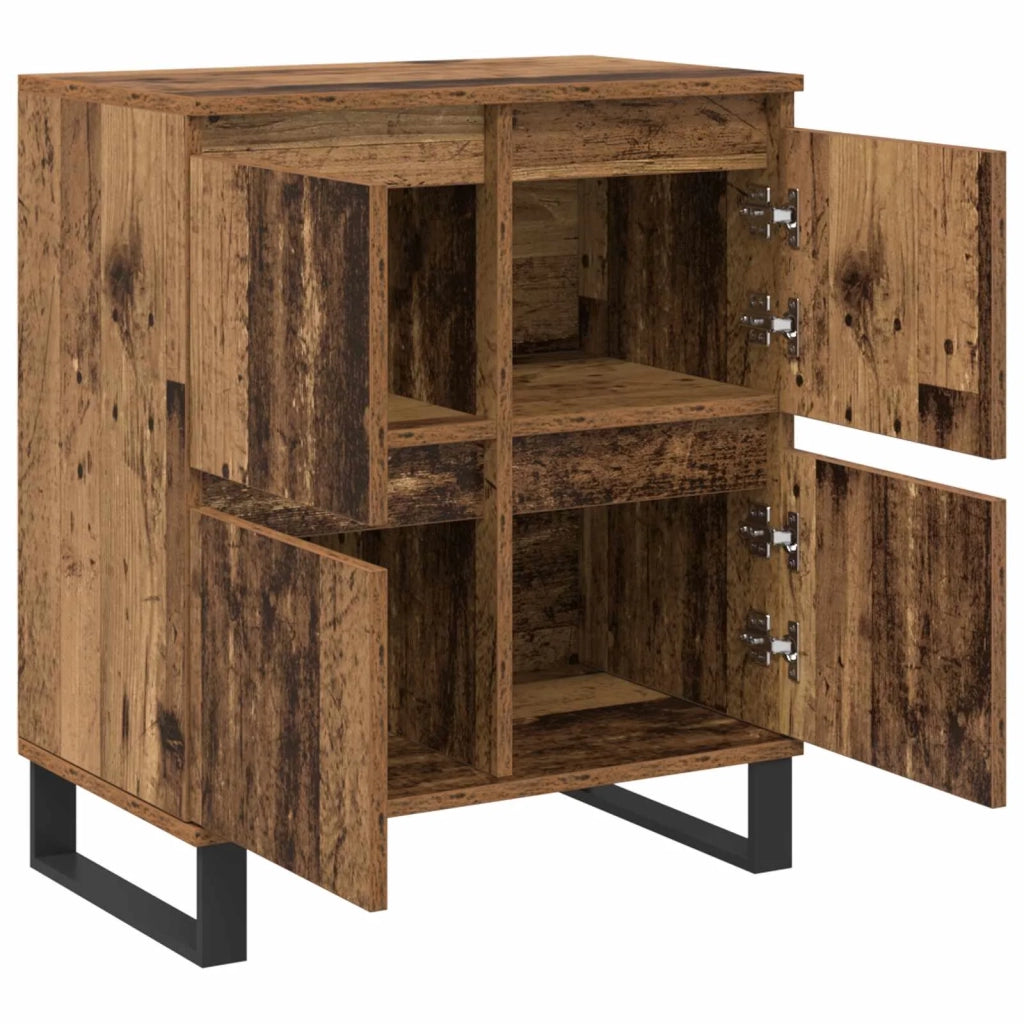 Credenza Legno vecchio 60 x 35 x 70 cm 879498