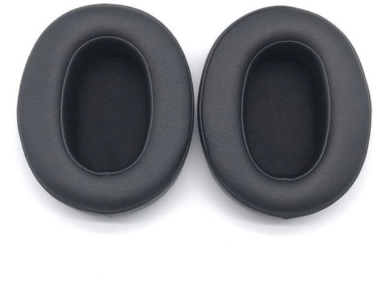 Orecchini da cuffia Adatti a Sony WH-XB910N Pacchetto di orecchini da cuffia neri (2 pezzi)