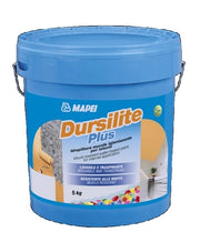 Dursilite Plus Trasparente 5 Kg Idropittura Lavabile- Mapei