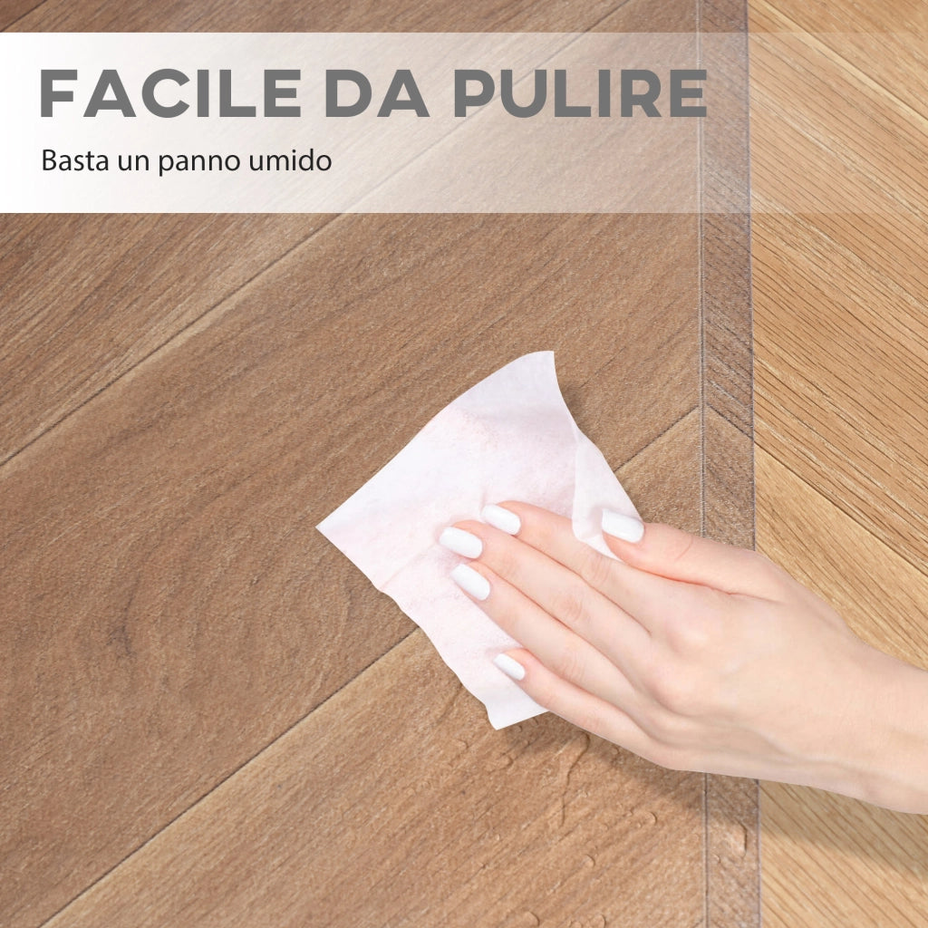 Tappetino Salvapavimento per Sede ¨C Minimal ¨C Plastica Trasparente 90x120cm