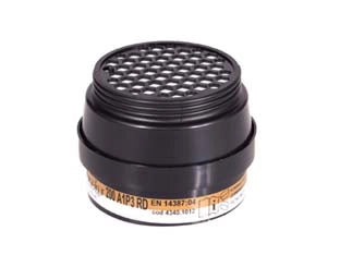 FILTRO COMBINATO SERIE 200 A1 P3 R D PER MASCHERA POLIMASK100  200 A1 P3 R D    SEKUR
