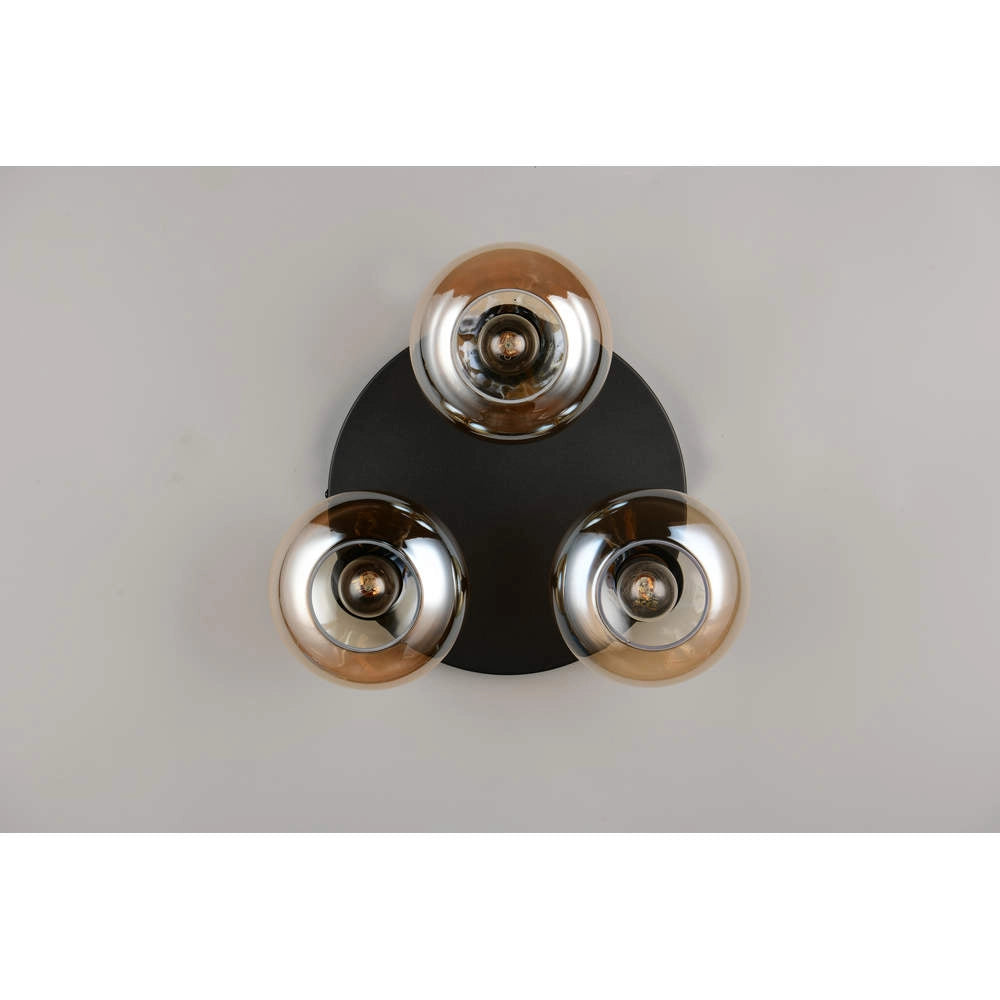 Divina Plafoniera a 3 Diffusori in Vetro GD Trio