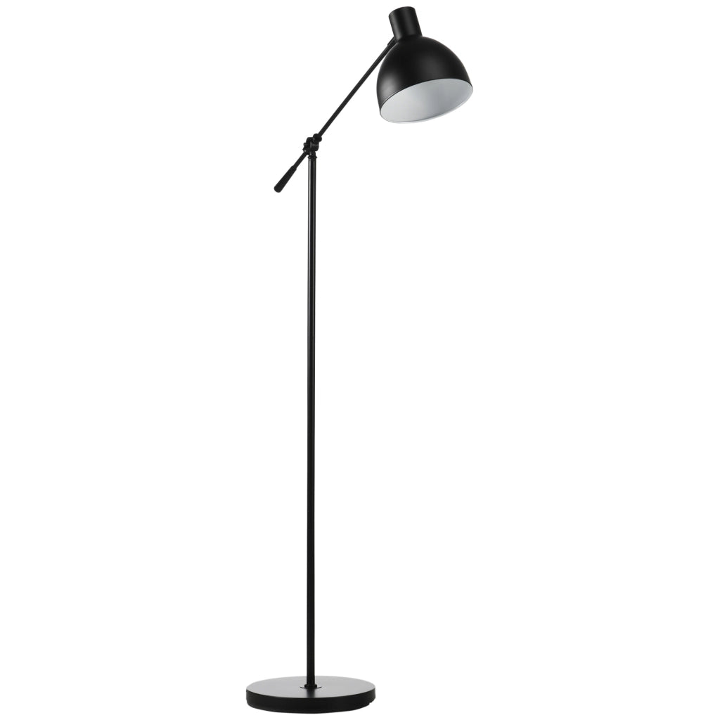 Lampada da terra regolabile ¨C Minimal ¨C nero
