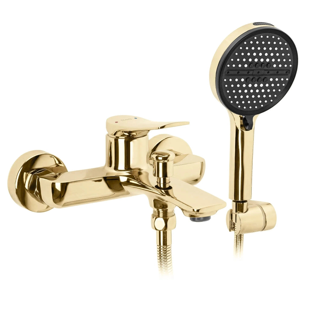 Miscelatore Per Vasca Premium Rea Vision Gold