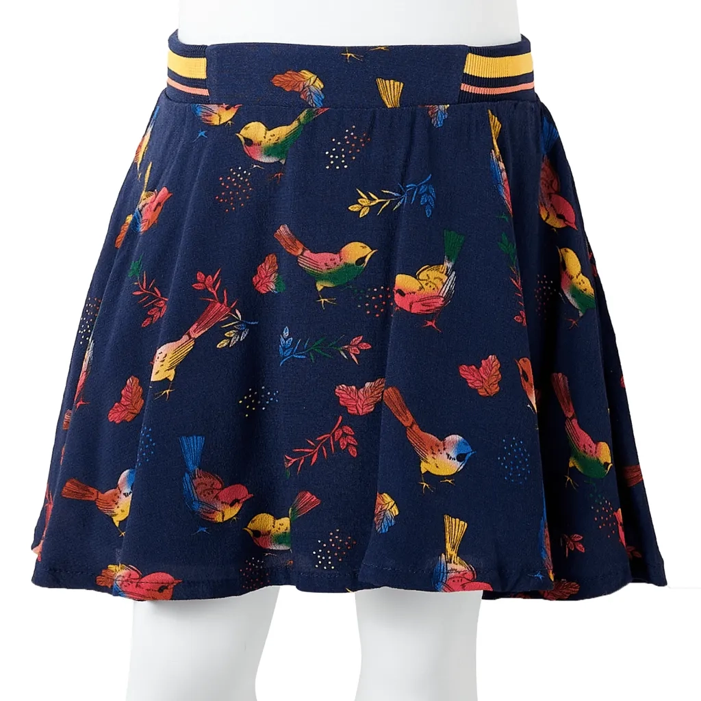 Gonna da Bambina Blu Marino 140 CFW6484606