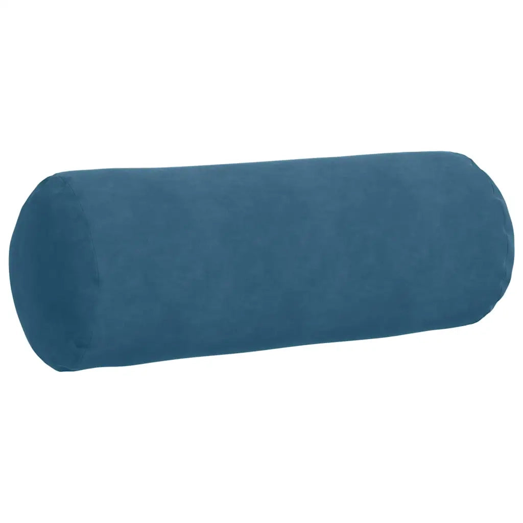 Cuscini a rullo 2 pcs Blu Ø 25 x 70 cm Tessuto in Cords 42014327