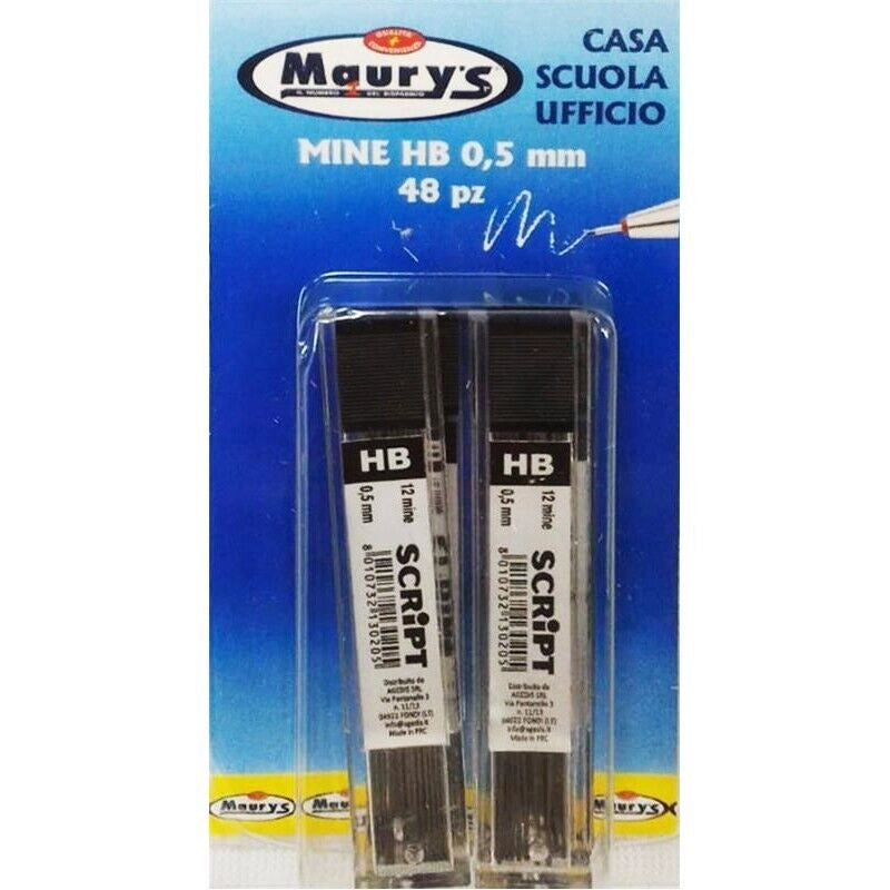 MAURY'S MINE HB 0,5MM 48PZ