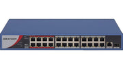 Hikvision DS-3E0326P-E/M Switch PoE 26 Porte