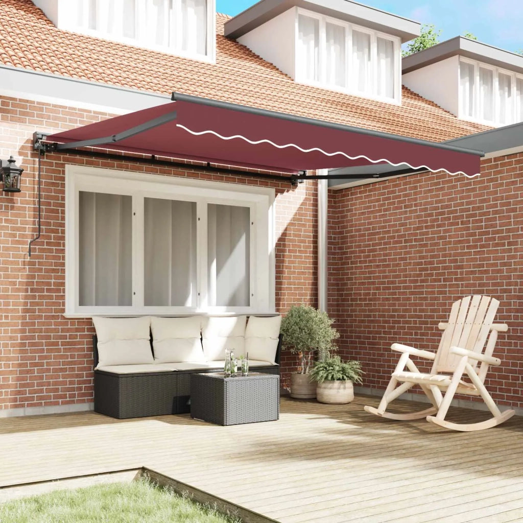 Struttura della tenda Borgogna 350 x 250 cm 3330243