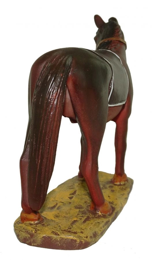 Cavallo per presepe da 10 cm