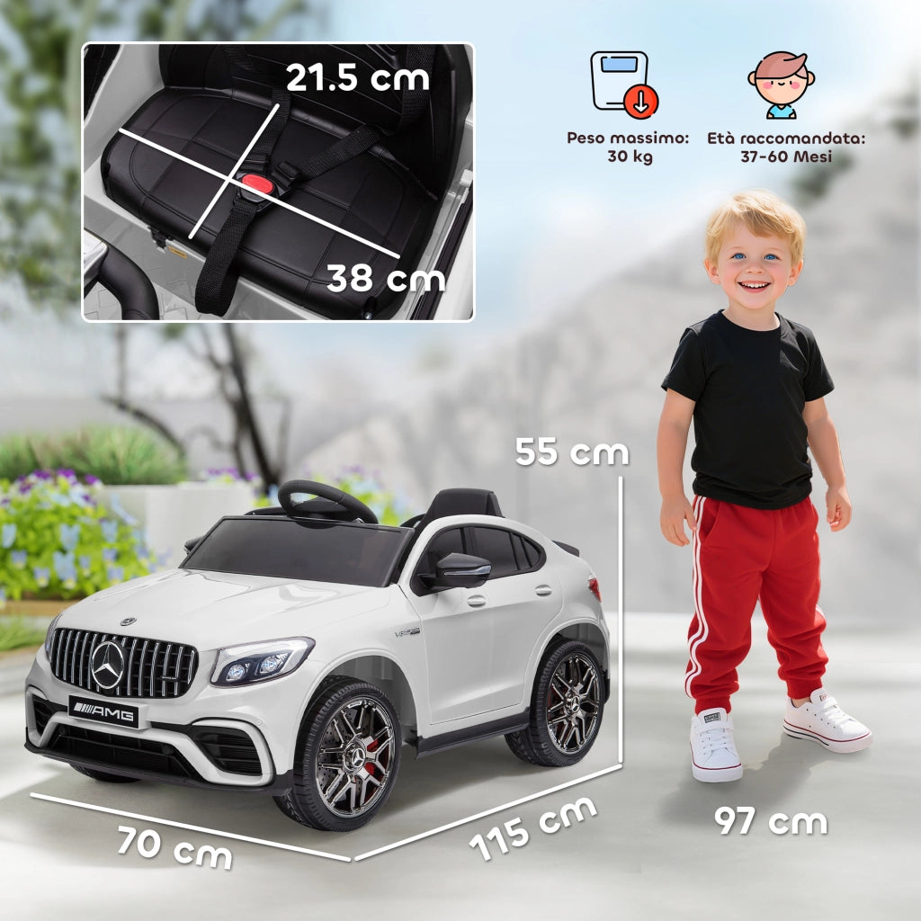 Automobile Giocattolo Elettrica per Bambini ¨C Minimal ¨C Bianco