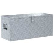 Cassetta in Alluminio 90,5x35x40 cm Argento cod mxl 13453