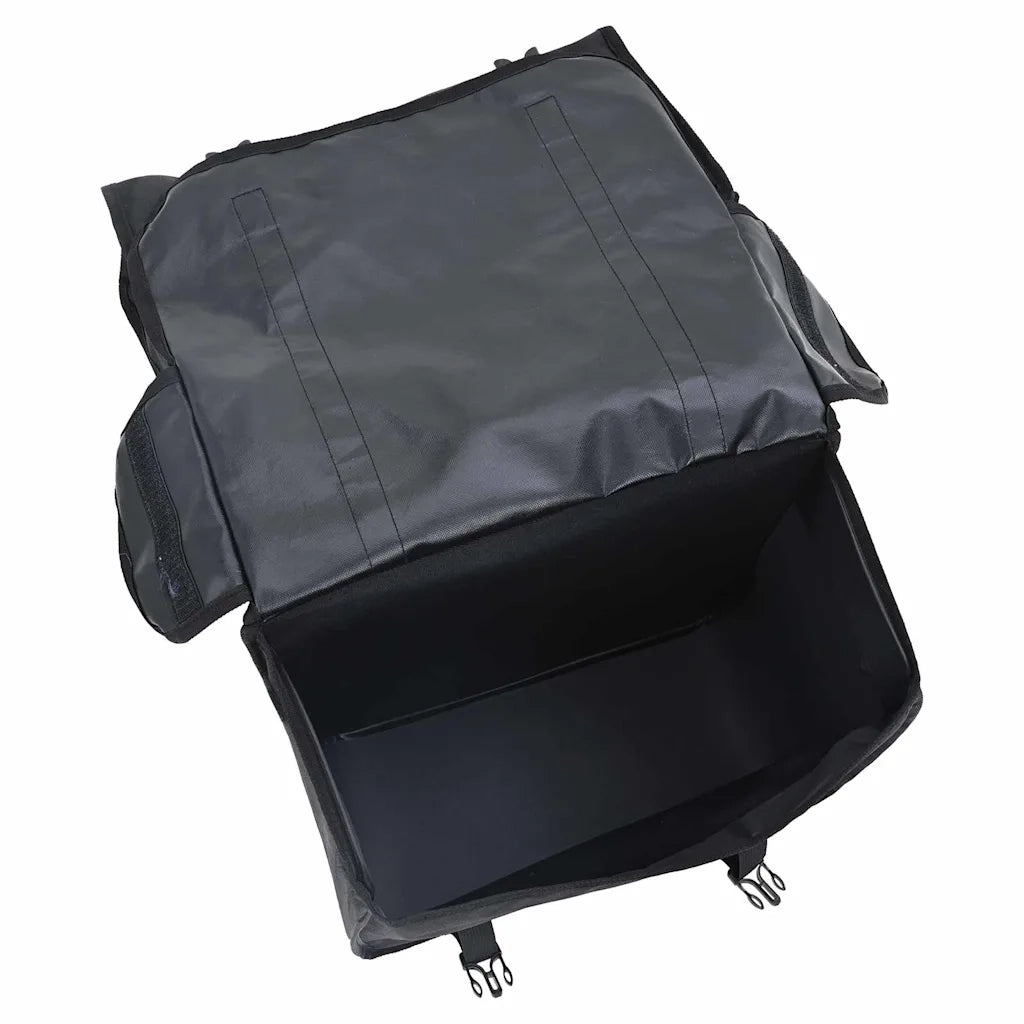 Borsa per biciclette Grigio e Nero 31.5 x 15.5 x 40 cm 42008089