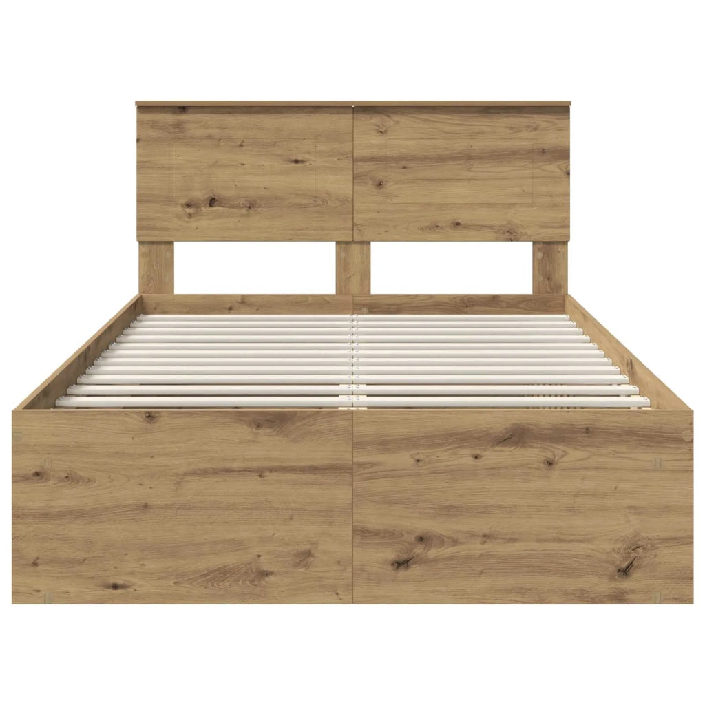 Struttura del letto Rovere Artigianale 120 x 200 cm 3407912