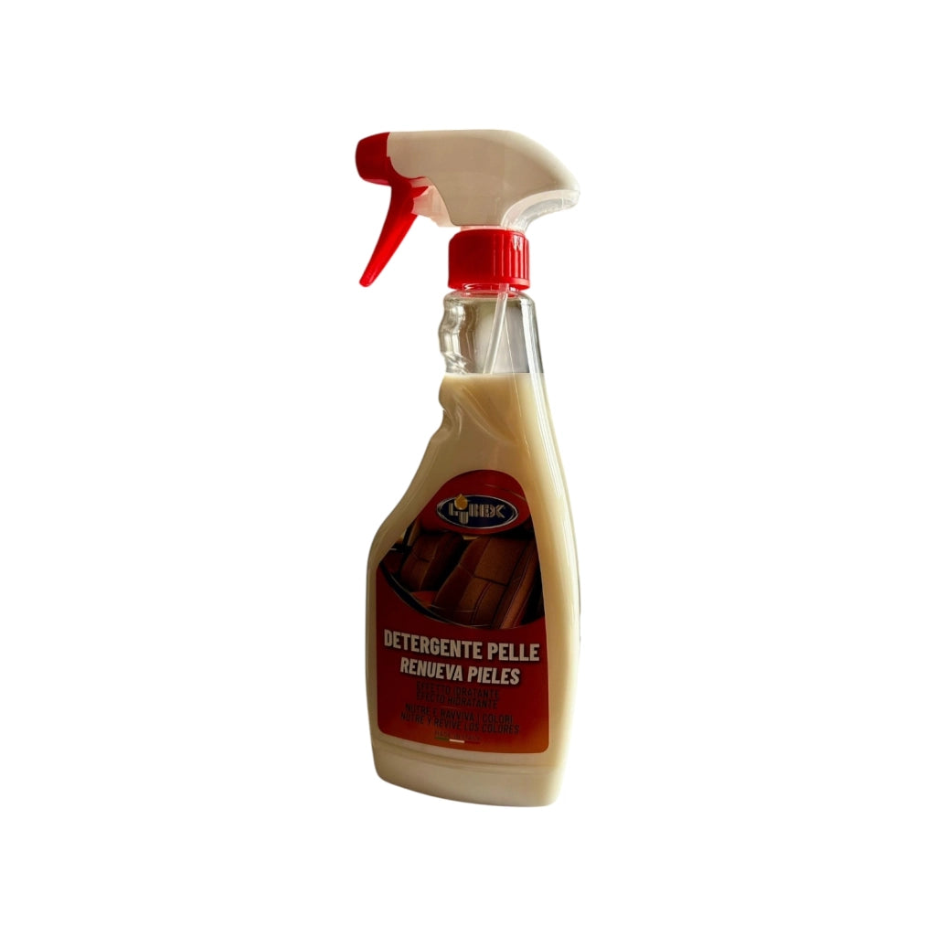 DETERGENTE PER PELLE A SPRAY LUBEX 500ML
