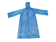 IMPERMEABILE IN NYLON CON MANICHE- - taglia unica - 2 pezzi EXCEL