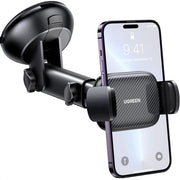 Supporto per Telefono 360° Girevole Auto - Otrente Universale per iPhone Samsung Huawei Redmi - Compatibile con iPhone 15 Pro Max Plus 14 13 Galaxy F34 S23 Ultra Huawei Mate 60 Pro Redmi K60 Ultra