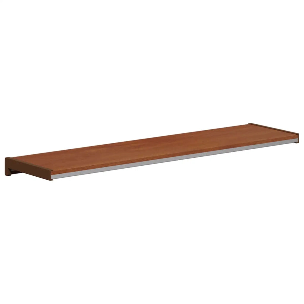 Soglia della Finestra Legno Marrone 80 x 20 x 4,5 cm PVC CFW6518430