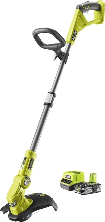 Tagliaerba da 18V con lama da taglio 25-30 cm e manico telescopico