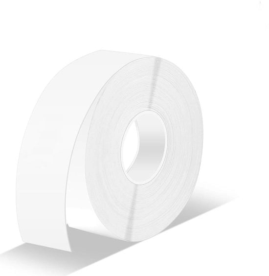 Etichette termoresistenti autoadesive 15 mm x 6 m - Etichette autoadesive acqua resistenti - Etichette autoadesive durature - Etichette termoresistenti - Adatte per uso domestico/ufficiale