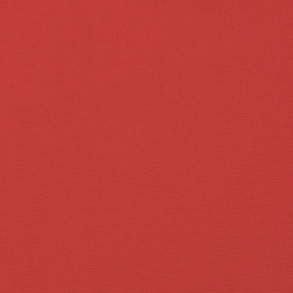Cuscino Rotondo Rosso ? 100x11 cm in Tessuto Oxford