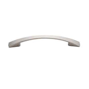 MANIGLIA PER MOBILI 'UN37' Interasse 96 - Cromo opaco - METAL GROUP
