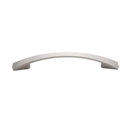 MANIGLIA PER MOBILI 'UN37' Interasse 96 - Cromo opaco - METAL GROUP