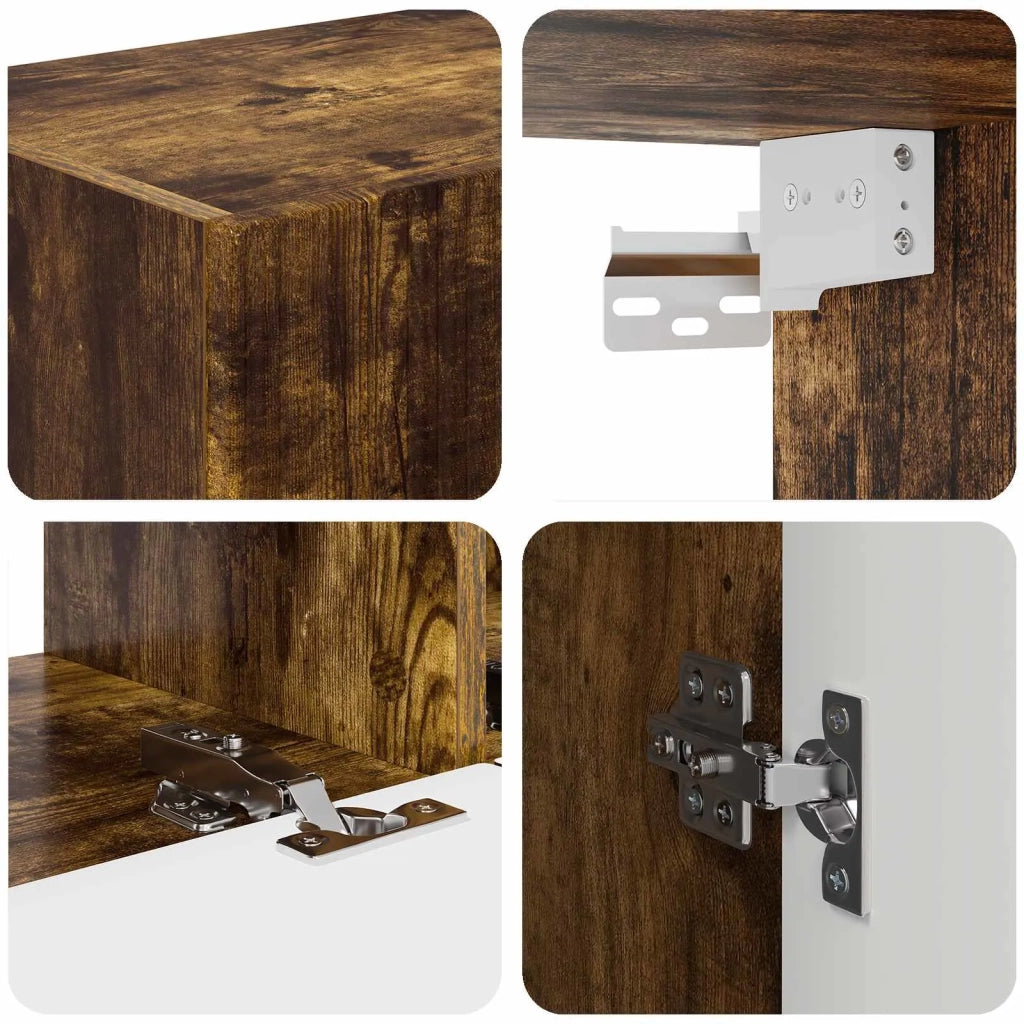 Mobile TV 5 pcs Rovere fumé 3409173