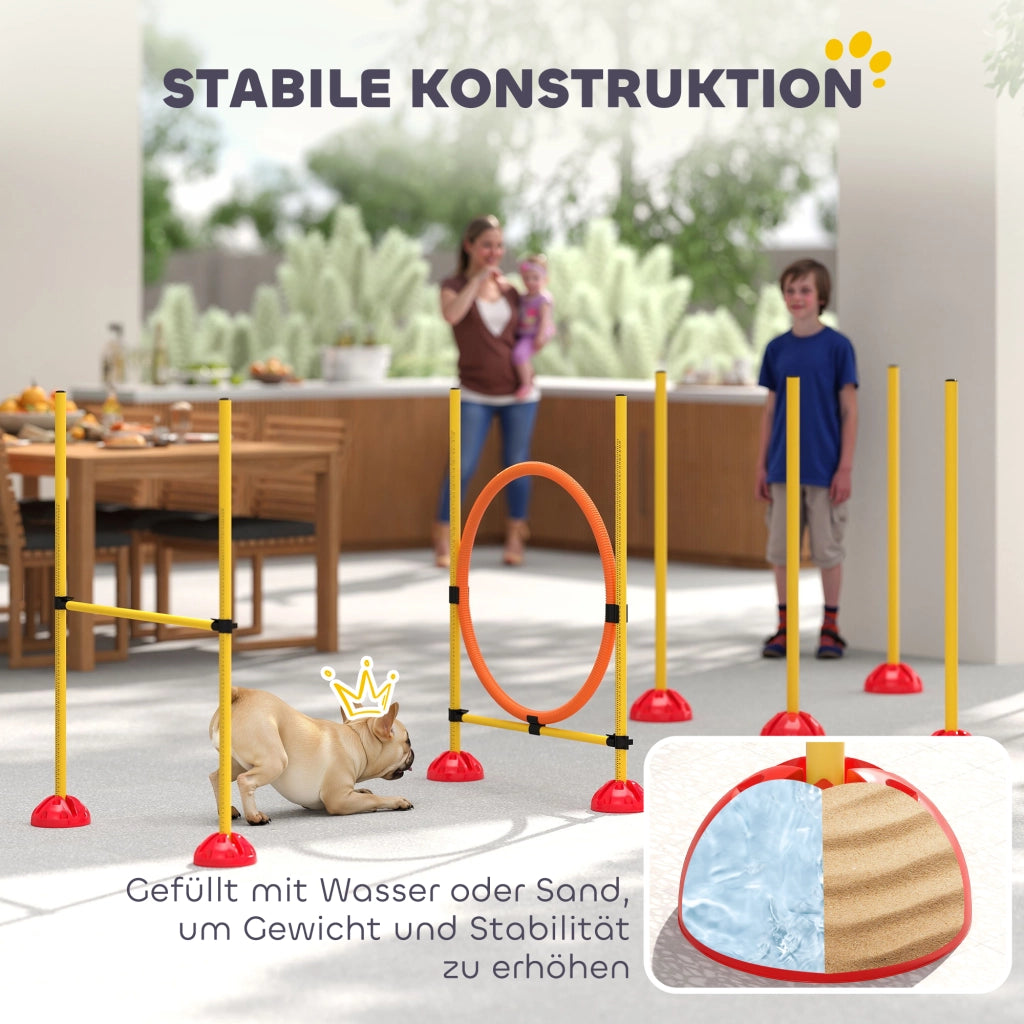 Set Agility per Cani ¨C zephmum ¨C 3 Pezzi, H¨¹rden e Stanghe