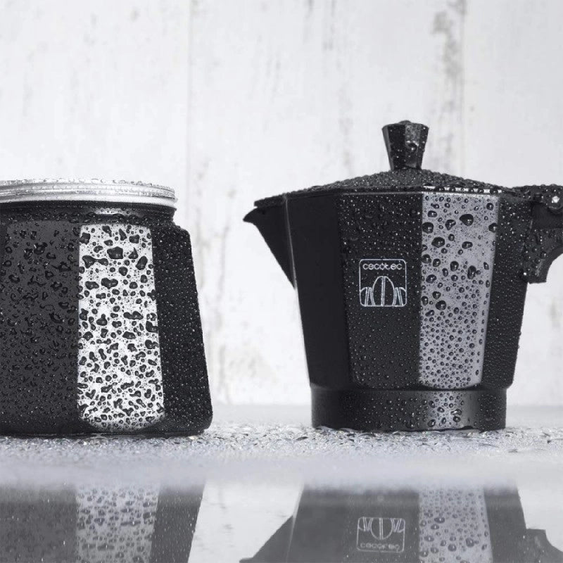 CECOTEC 01669 - Moka Cumbia Mokclassic 1200 Black
