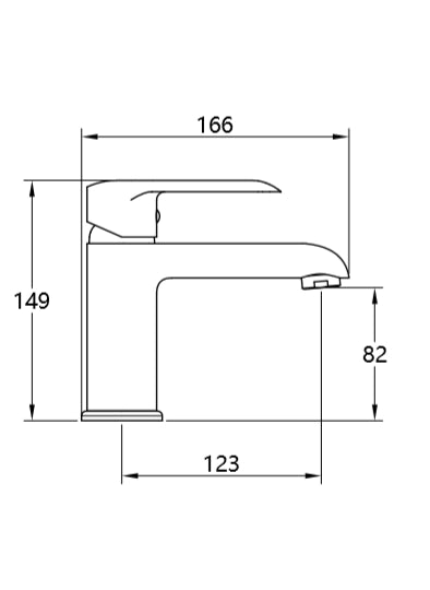 Tris rubinetti miscelatori bidet lavabo esterno vasca linea america cromata