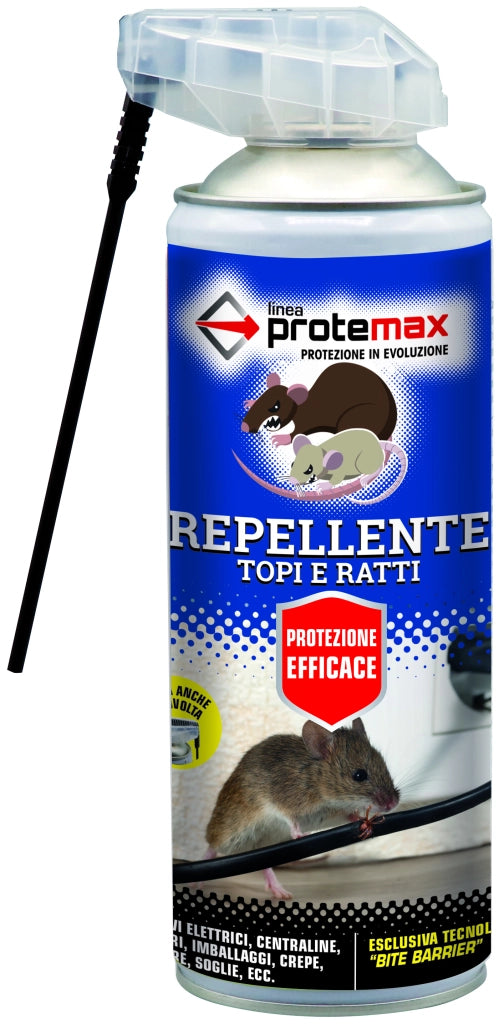 DISABITUANTE REPELLENTE SPRAY TOPI E RATTI ml. 400 12.00 pz