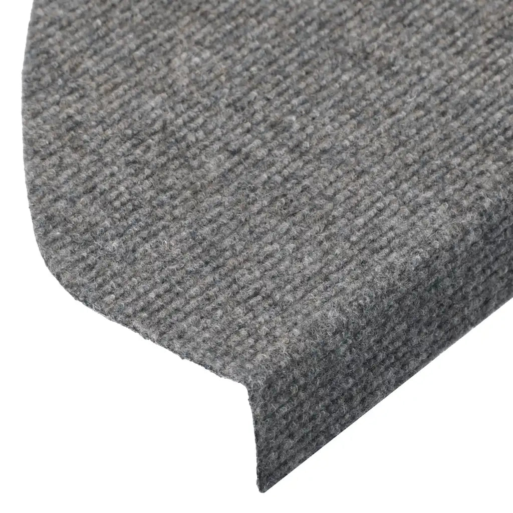 Tappetini Autoadesivi per Scale 15 pz | Gradini per Scale 65x22,5x3,5 cm Grigi