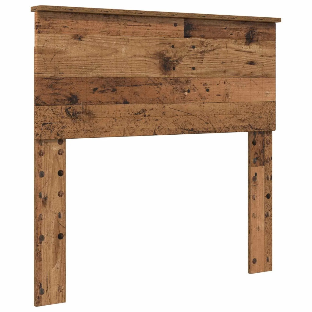 Struttura del letto-Giroletto Legno vecchio 90 x 200 cm Legno multistrato 744705